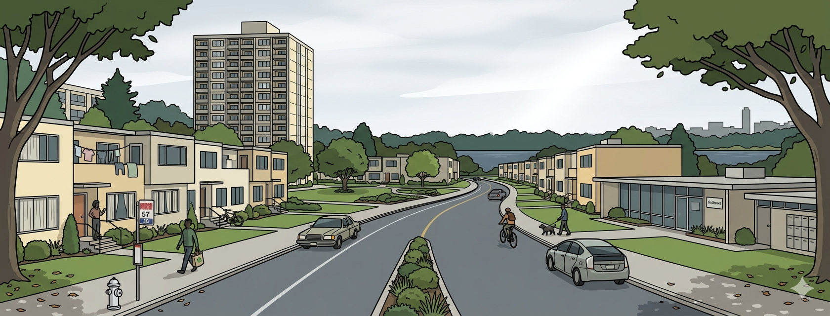 West Portal, Forest Hill and Glen Park